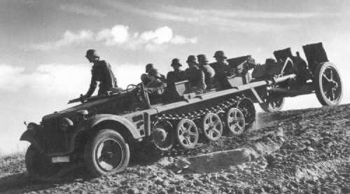 German Support Vehicles